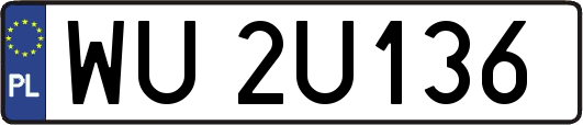 WU2U136