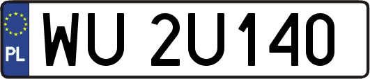 WU2U140