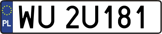 WU2U181