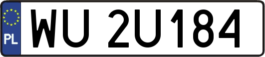 WU2U184