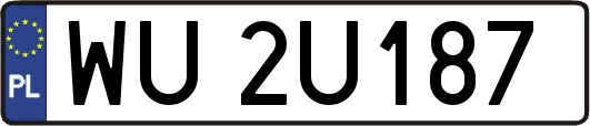WU2U187
