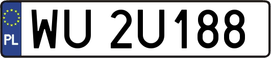 WU2U188