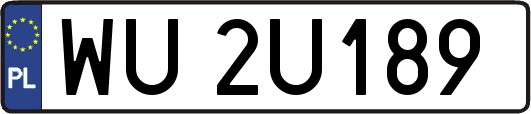 WU2U189