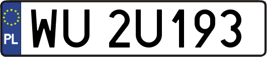 WU2U193