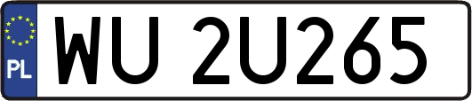 WU2U265