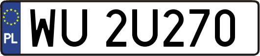 WU2U270