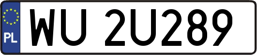 WU2U289