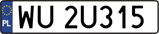 WU2U315