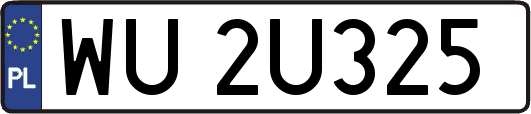 WU2U325