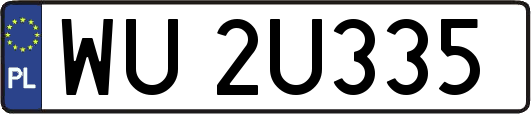 WU2U335