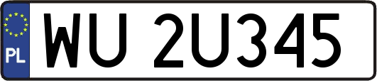 WU2U345