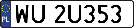 WU2U353