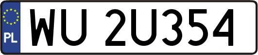 WU2U354