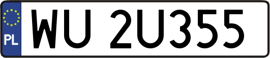 WU2U355