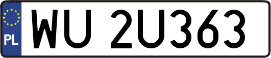 WU2U363