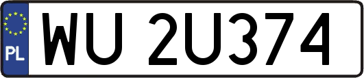 WU2U374