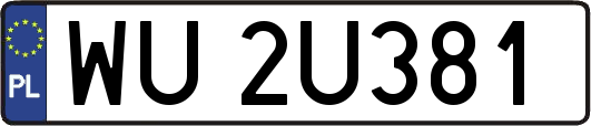 WU2U381