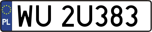 WU2U383