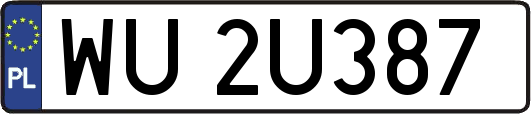 WU2U387