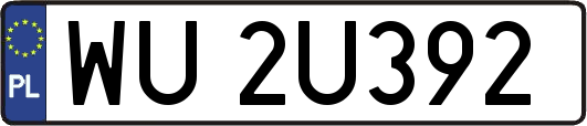 WU2U392