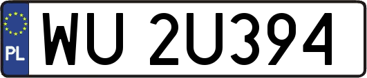 WU2U394