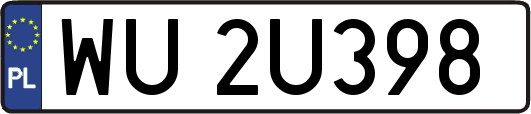 WU2U398