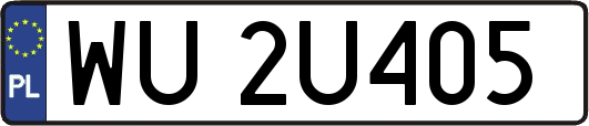 WU2U405