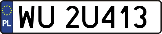 WU2U413