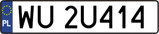 WU2U414