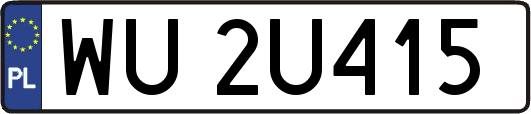 WU2U415