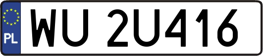 WU2U416
