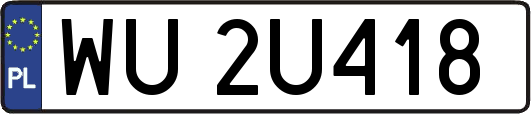 WU2U418