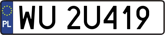 WU2U419