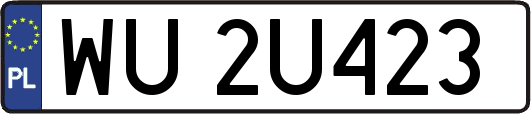 WU2U423