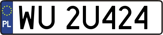 WU2U424
