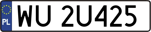WU2U425