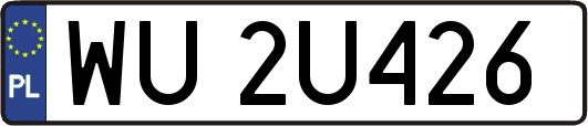 WU2U426