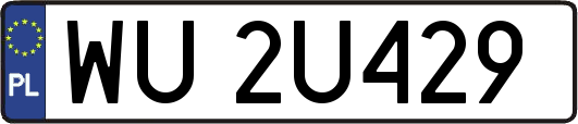 WU2U429