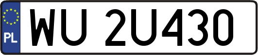WU2U430