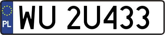 WU2U433