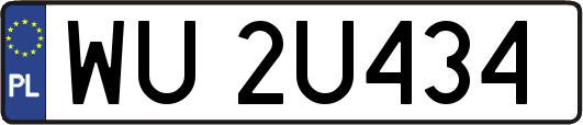 WU2U434