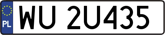 WU2U435