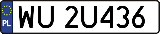 WU2U436