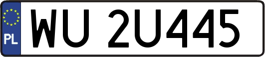 WU2U445