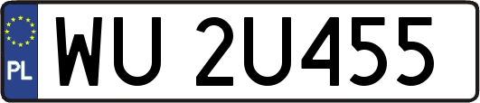WU2U455