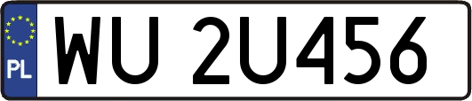 WU2U456