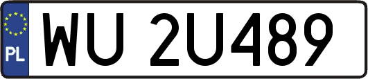 WU2U489