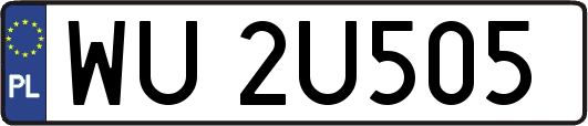WU2U505