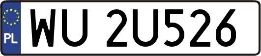 WU2U526
