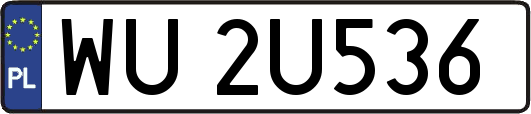 WU2U536